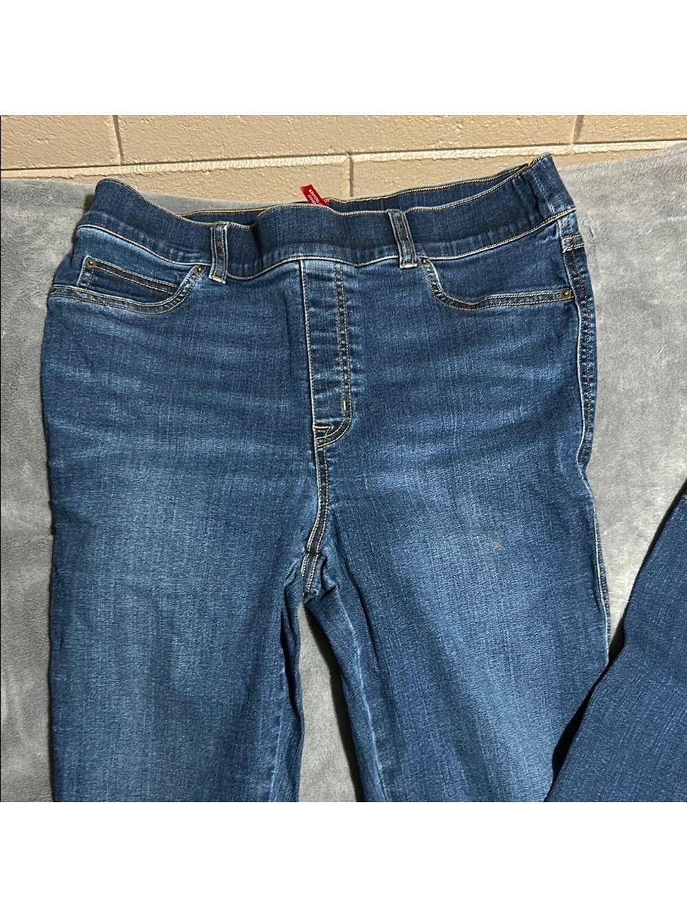 SPANX Blue Women’s Jeans Classic Denim Style